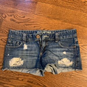 Mossimo Jean shorts